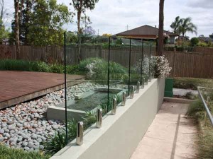05 Frameless Pool Fence 300x225 Gates and Fencing